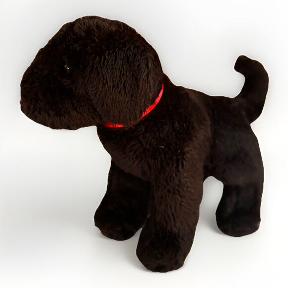 The Black Dog Other - The Black Dog Plush Black Lab Stuffed Animal